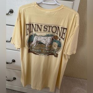 Comfort Colors Finn Stone Apparel Company Graphic Shirt